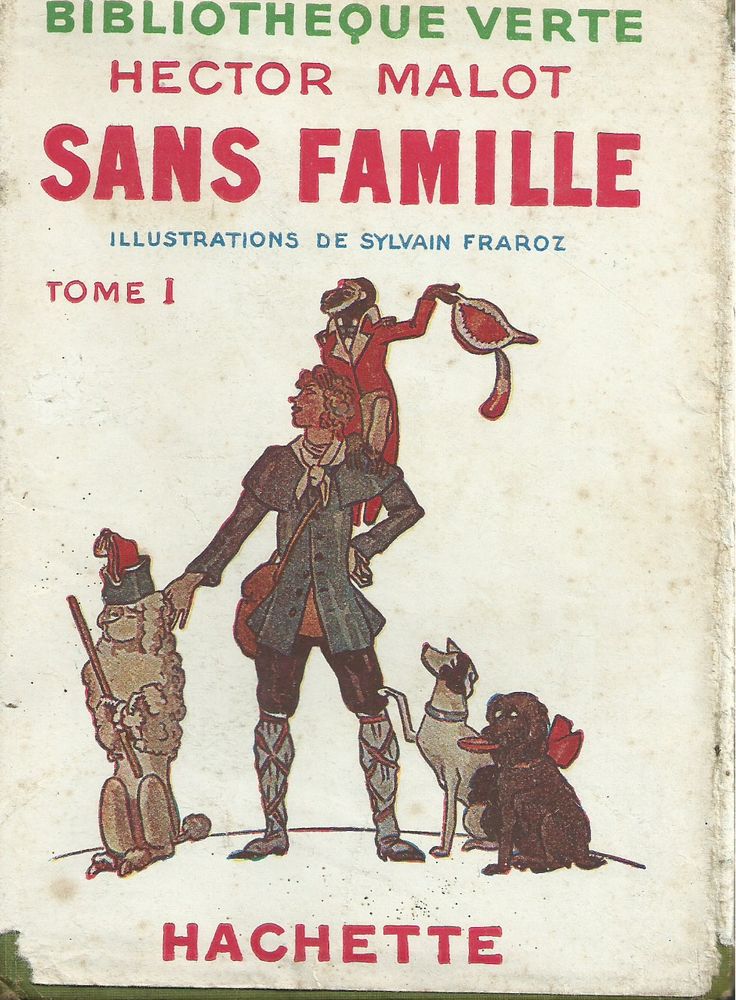 1 Livre Sans Famille Tome 1 1948 - 