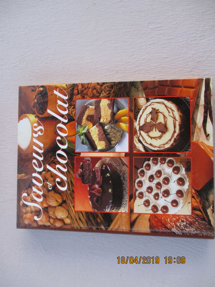 Livre Saveurs & Chocolat. 14 Le Vernois (39)