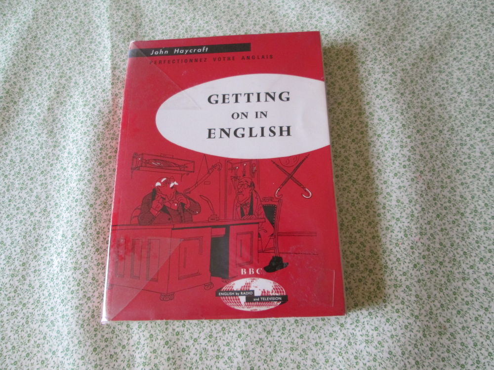 Livre scolaire anglais Getting on in English 20 Bourgoin-Jallieu (38)