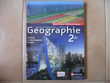 Livre scolaire Geographie 2e grand format 1 Mouans-Sartoux (06)
