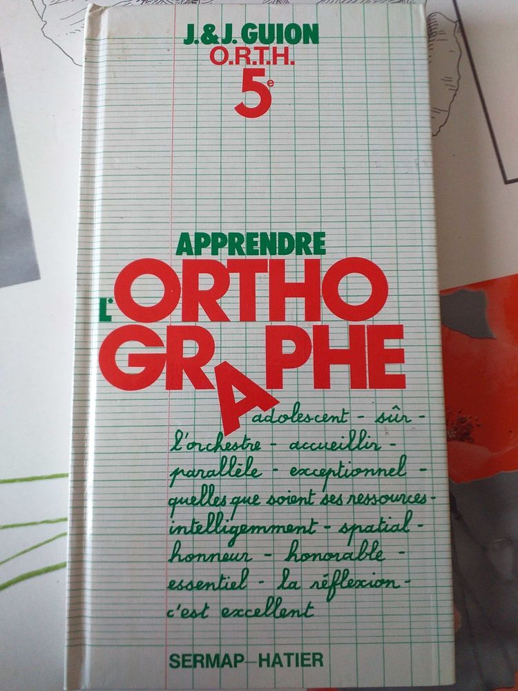 livre scolaire 6 Colmar (68)