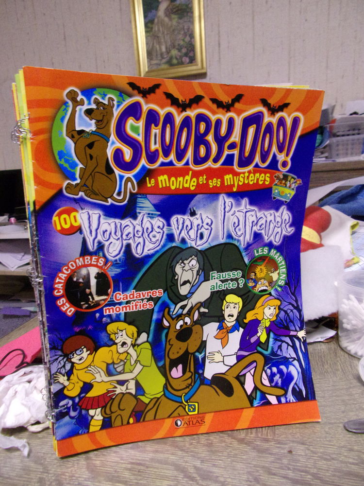 livre scouby-doo 15 Arras (62)