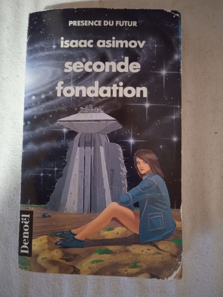 Livre Seconde Fondation
1953
Isaac asimov
15 Talange (57)