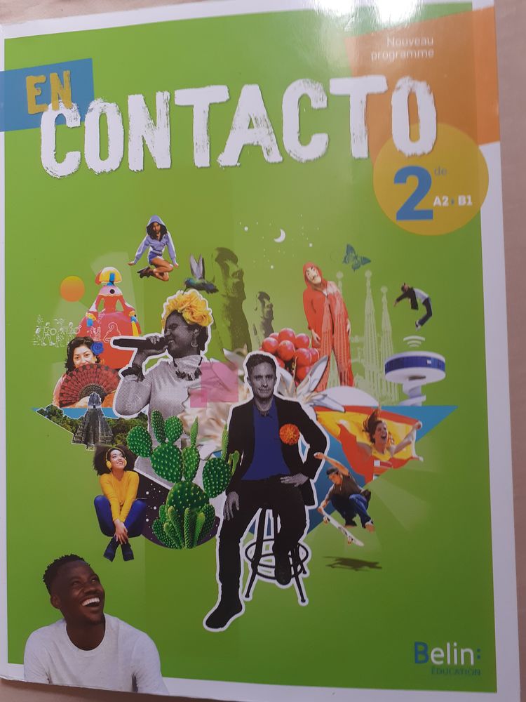 Livre de seconde lyc�e schoelcher 10 Martinique (97)