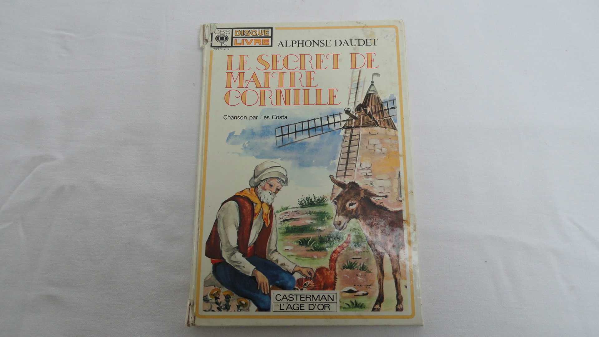 Livre : Le Secret De Ma�tre Cornille ( livre + disque ) 8 Sabl�-sur-Sarthe (72)