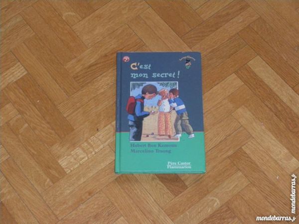 Livre  C'est mon secret  (3) 2 Tours (37)