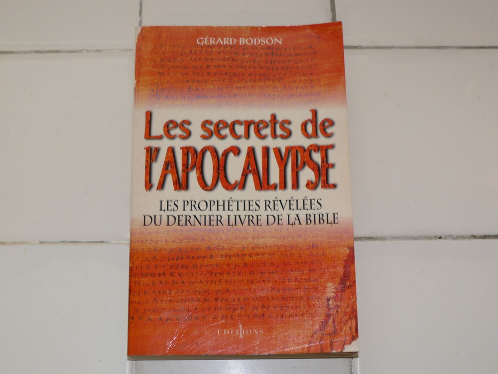 Livre :  Les secrets de l'Apocalypse  1 Saintes (17)