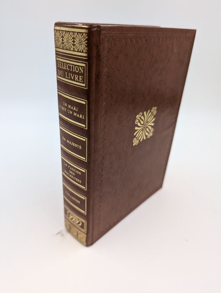 Livre Selection du Livre : Un Mari c'est un Mari / Sa Maj... 3 Vulbens (74)