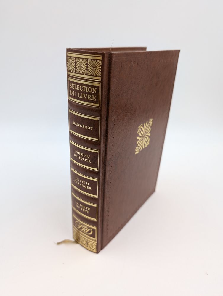 Livre S�lection du Livre : Baby-Foot / L'Oiseau de Soleil... 2 Vulbens (74)