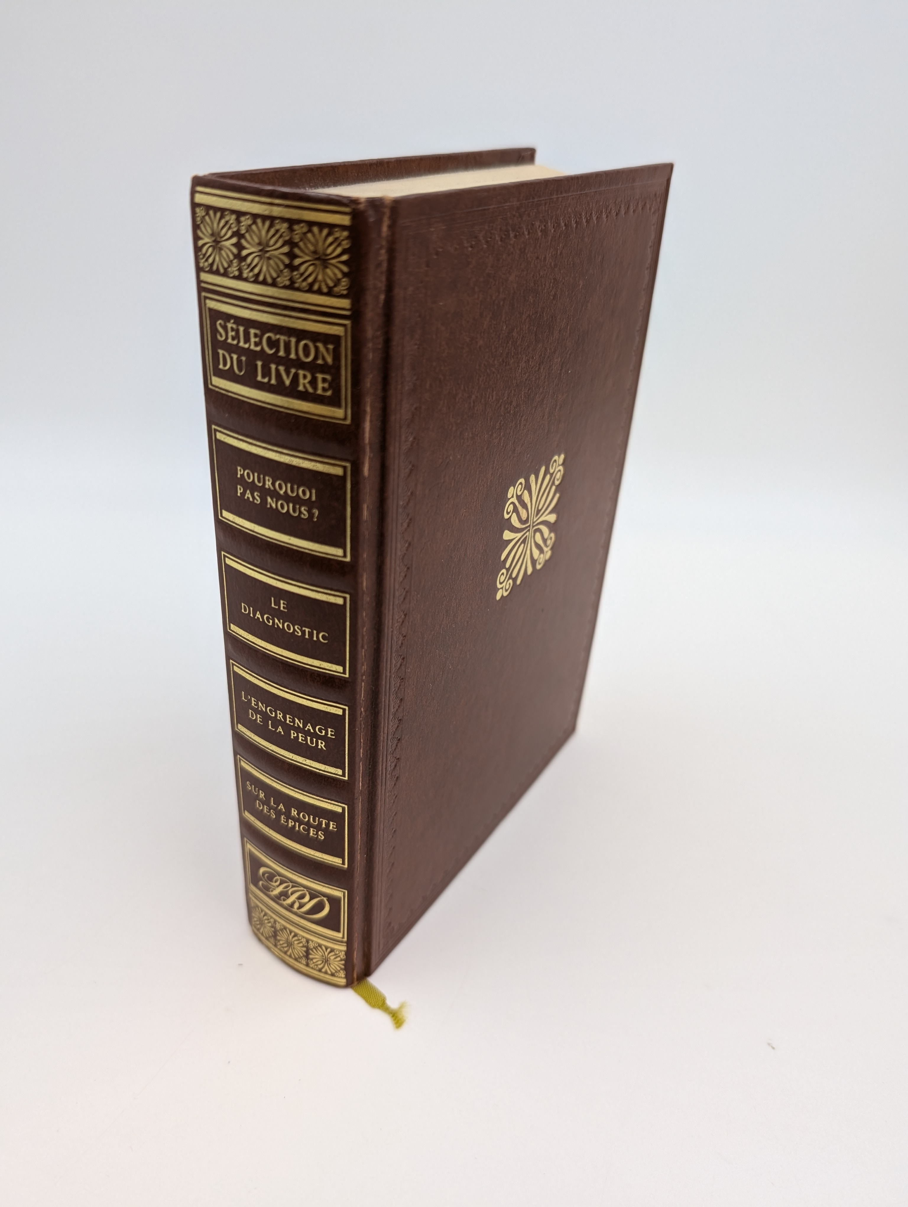 Livre S�lection du Livre : Pourquoi pas Nous ? / Le Diag... 5 Vulbens (74)