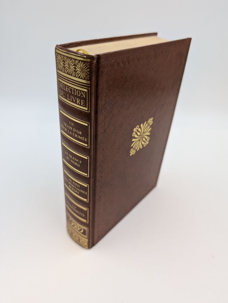 Livre S�lection du Livre : Un Train d'Or pour la Crim�e... 3 Vulbens (74)