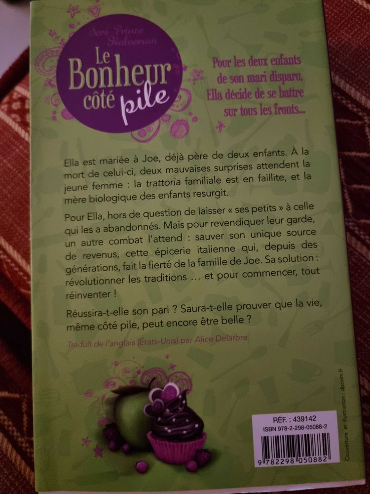 Livre de Ser� Prince Halverson 5 B�thune (62)