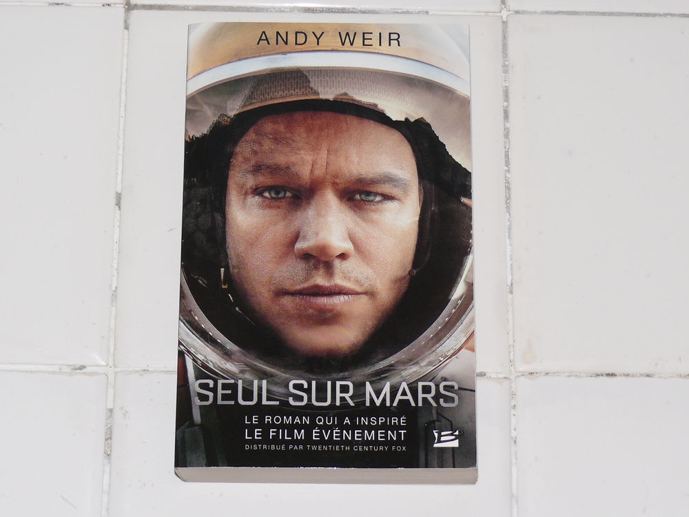 Livre :  Seul sur Mars  1 Saintes (17)