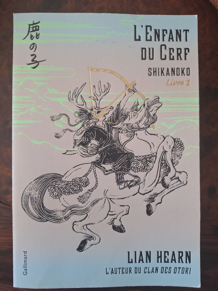 Livre  Shikanoko, tome 1 L'enfant du cerf  broch� Gallimard 3 La Chapelle-Saint-Luc (10)
