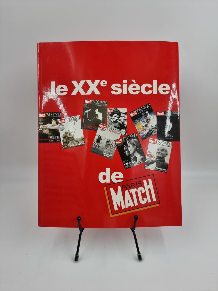 Livre Le XXe Si�cle de Paris Match 1 Vulbens (74)