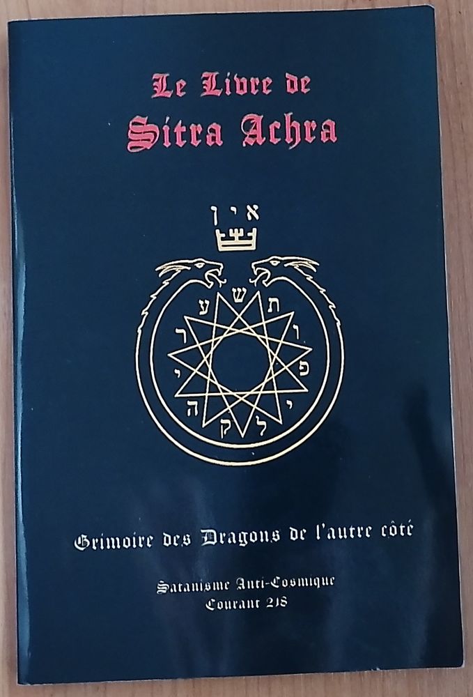 Le Livre de Sitra Achra (grimoire satanique rare) 45 Ch�teaurenard (13)