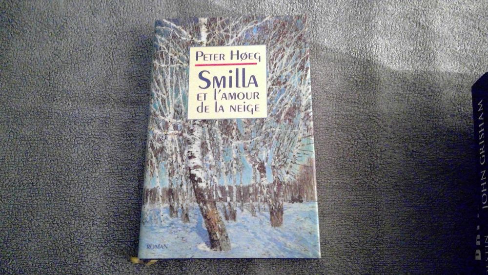LIVRE SMILLA ET L'AMOUR DE LA NEIGE 8 Triel-sur-Seine (78)