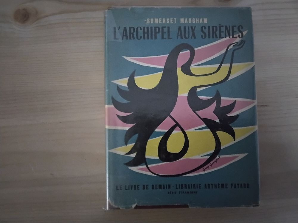 Livre Somerset Maugham 5 Dijon (21)