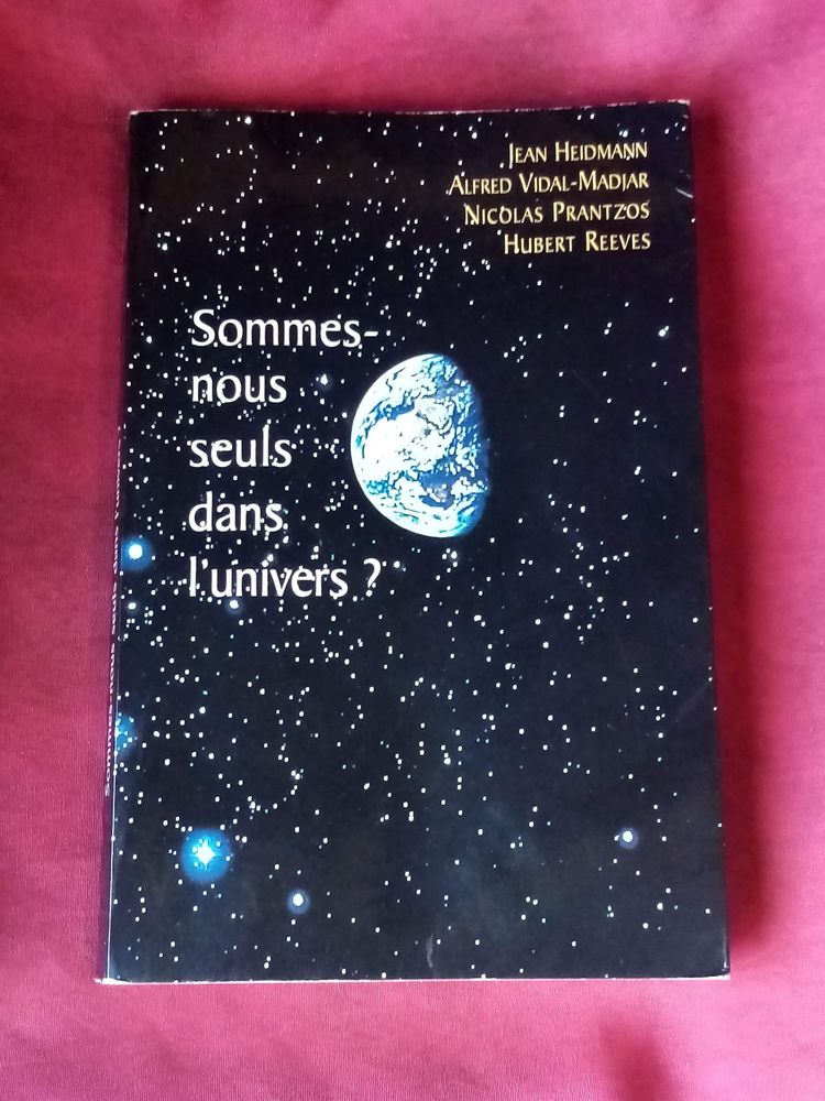 Livre : sommes nous seuls dans l'univers 3 Avermes (03)