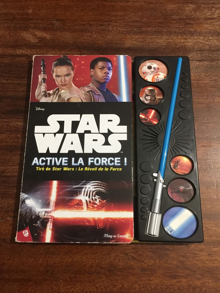 Livre sonore   Star Wars - Active la force !   3 Saleilles (66)