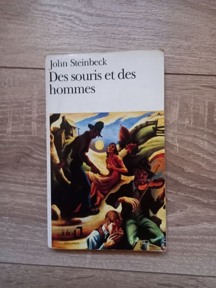 Livre  Des souris et des hommes de John Steinbeck 1.5 Villiers (86)