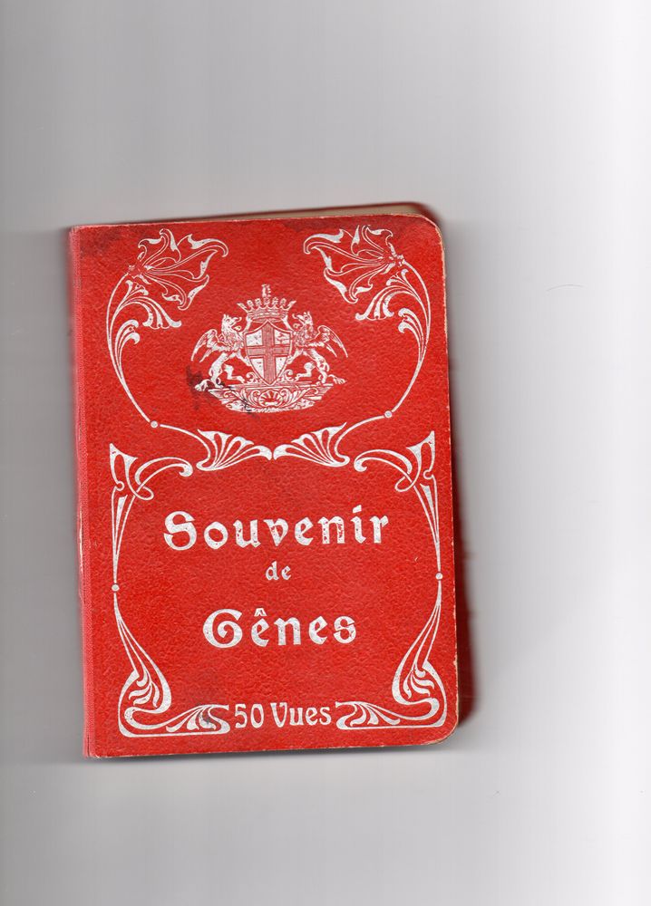livre souvenir de G�nes 12 Biot (06)