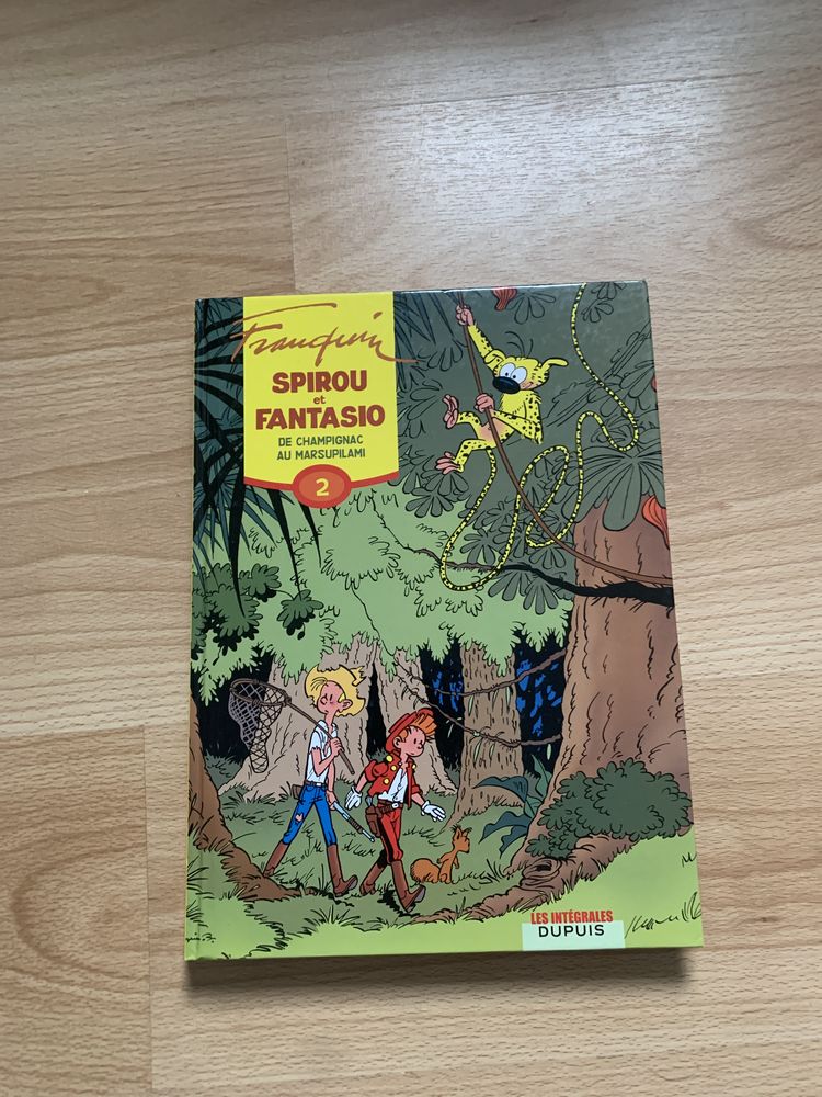 livre Spirou et fantasio tome 2 3 4 18 Rennes (35)