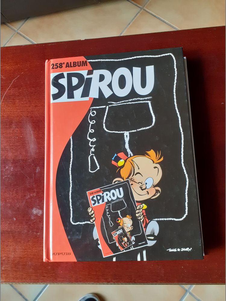Livre SPIROU 10 Grisolles (82)