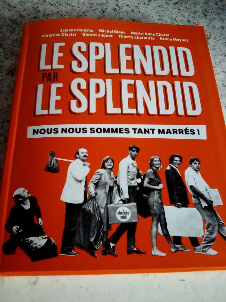 Livre du Splendid Neuf 20 Montigny-en-Gohelle (62)
