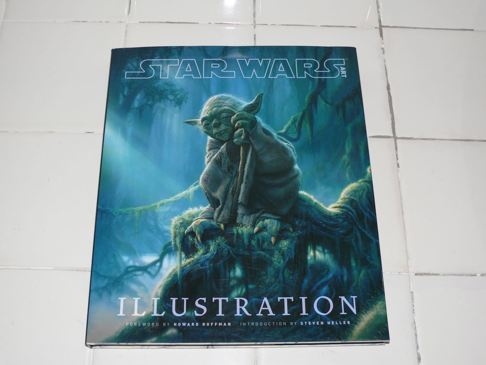Livre :  STAR WARS Art  28 Saintes (17)
