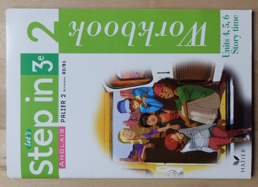 Livre : Let's step in / 3�me - Workbook 2 : NEUF 2 �vry (91)