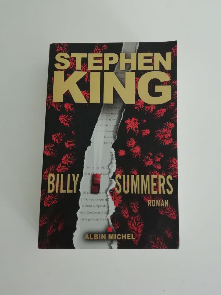 Livre Stephen King - Billy Summers 8 Basse-Goulaine (44)