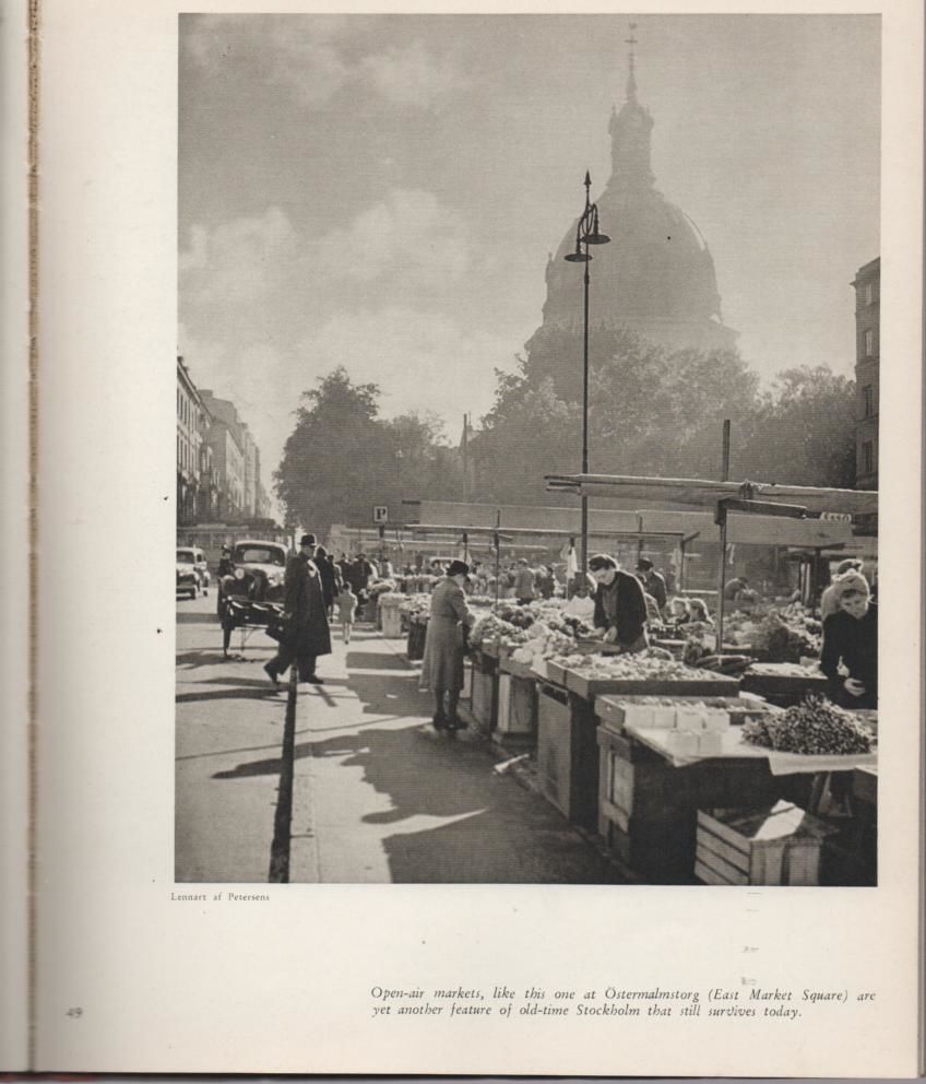 Livre Stockholm the capital of  Sweden  (en anglais) 8 Montauban (82)