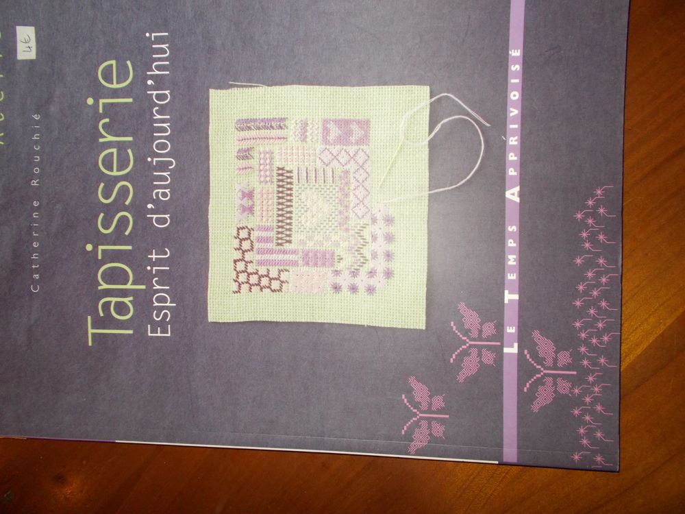 livre  Tapisserie - esprit d'aujourd'hui prix en baisse 5 Chissey-en-Morvan (71)