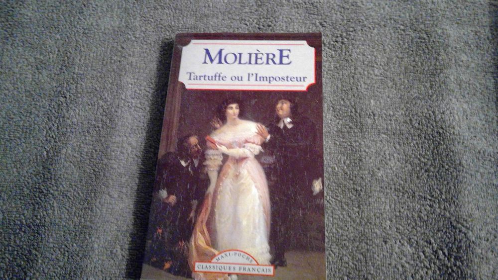 LIVRE TARTUFFE OU L'IMPOSTEUR 3 Triel-sur-Seine (78)