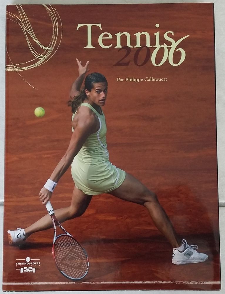 Livre - TENNIS 2006 - Am�lie Mauresmo - Neuf 13 Foncine-le-Haut (39)