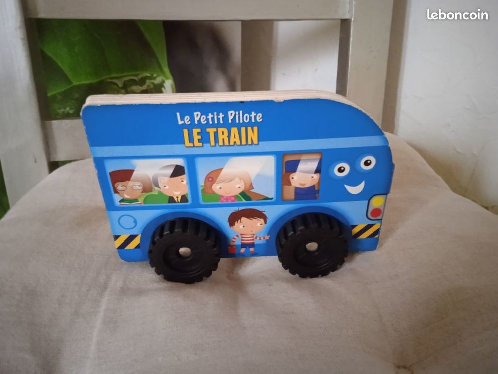 Livre Tessa le train Broch�
2013 13 Talange (57)