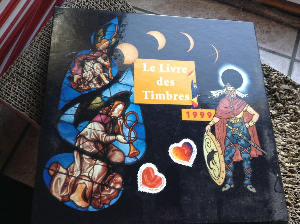 Le livre des timbres 1999 10 Bourg-Argental (42)