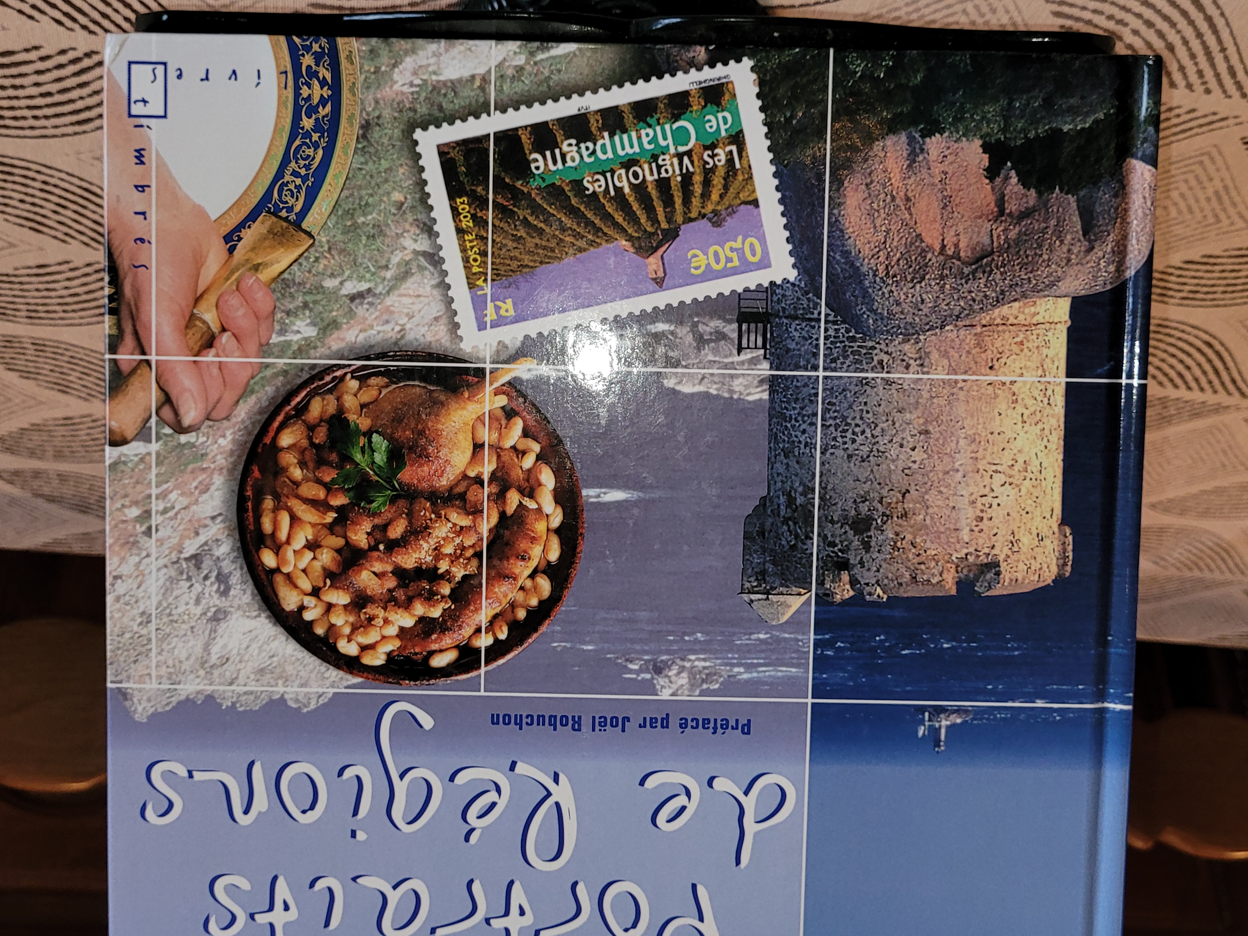 Livre Timbres Portrait des R�gions 5 Haillicourt (62)