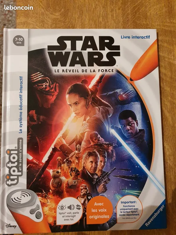 LIVRE TIPTOI STAR WARS
8 Maule (78)