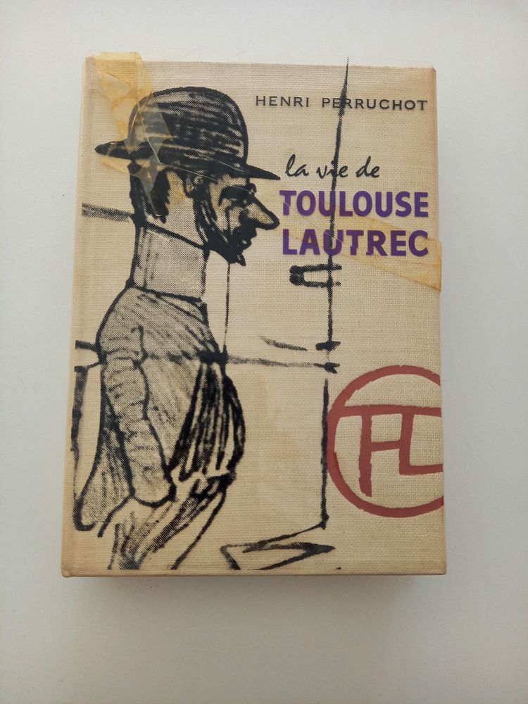 Livre  La vie de Toulouse Lautrec  20 Saint-Pierre-l�s-Nemours (77)