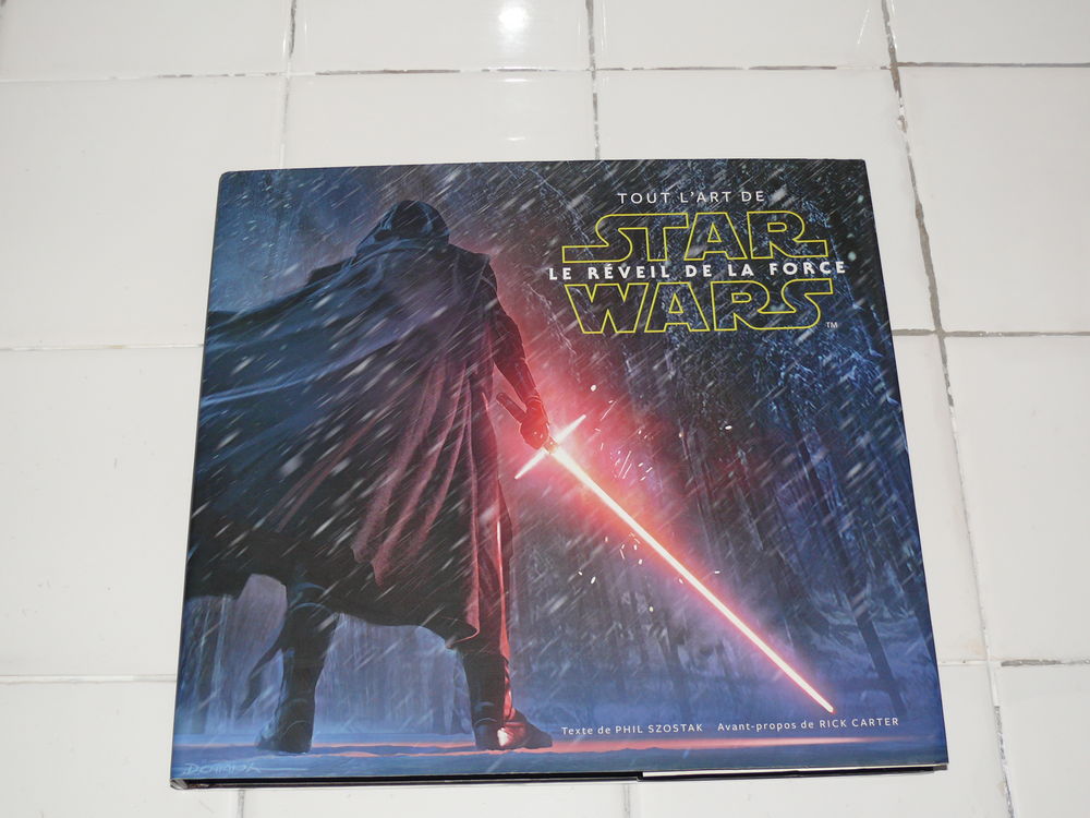 Livre :  Tout l'art de STAR WARS  7 Saintes (17)