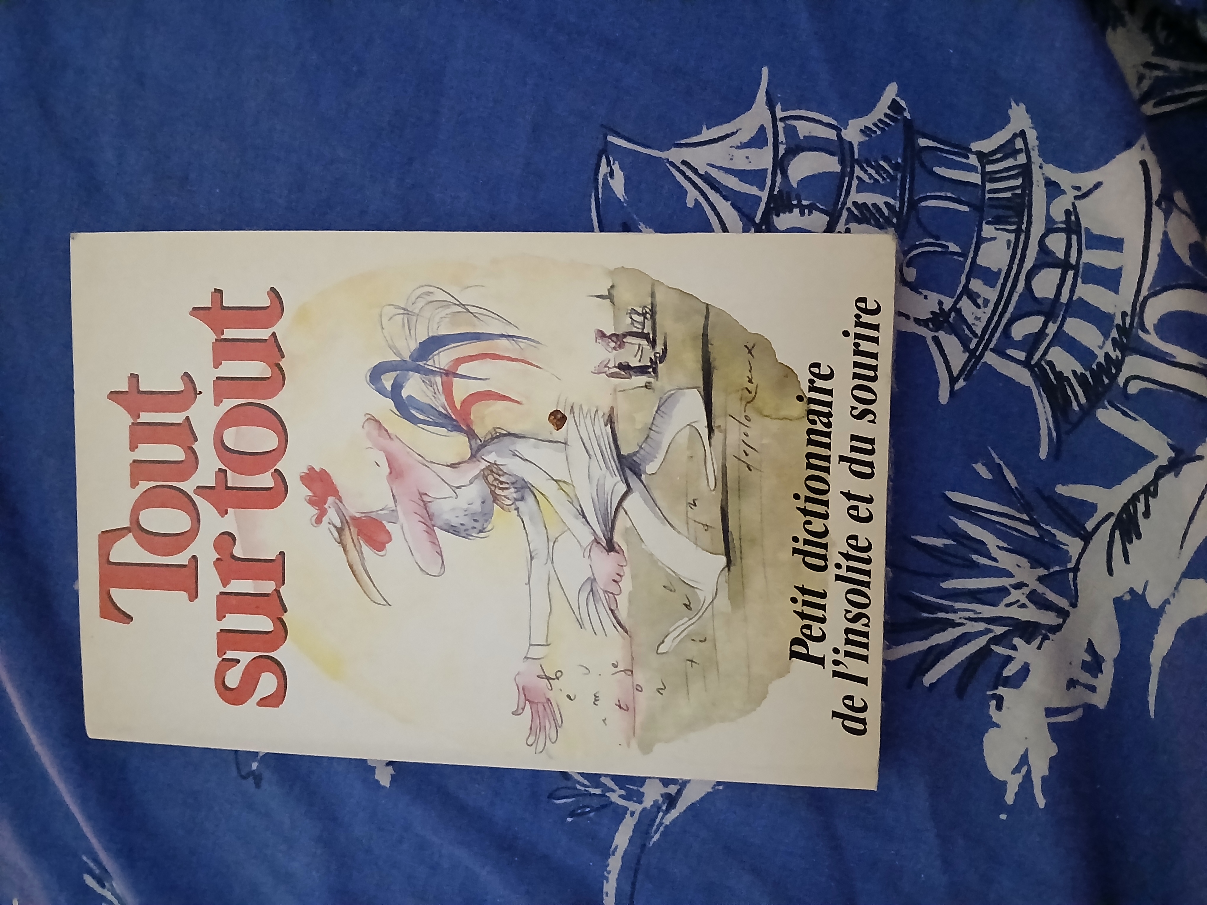 LIVRE TOUT SUR TOUT 3 Triel-sur-Seine (78)