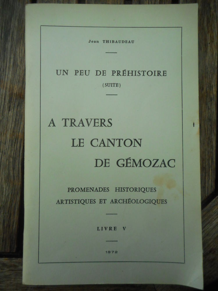 Livre  A travers le canton de G�mozac livre V  20 Nieuil-l'Espoir (86)