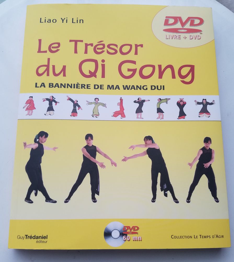 Livre + DVD Le trésor du Qi Gong. La bannière de Ma Wang Dui 12 Metz (57)
