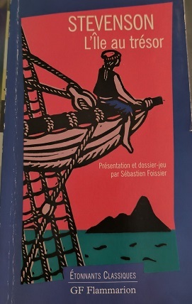 Livre L'�le au tr�sor Stevenson GF Flammarion 2.5 Sorgues (84)