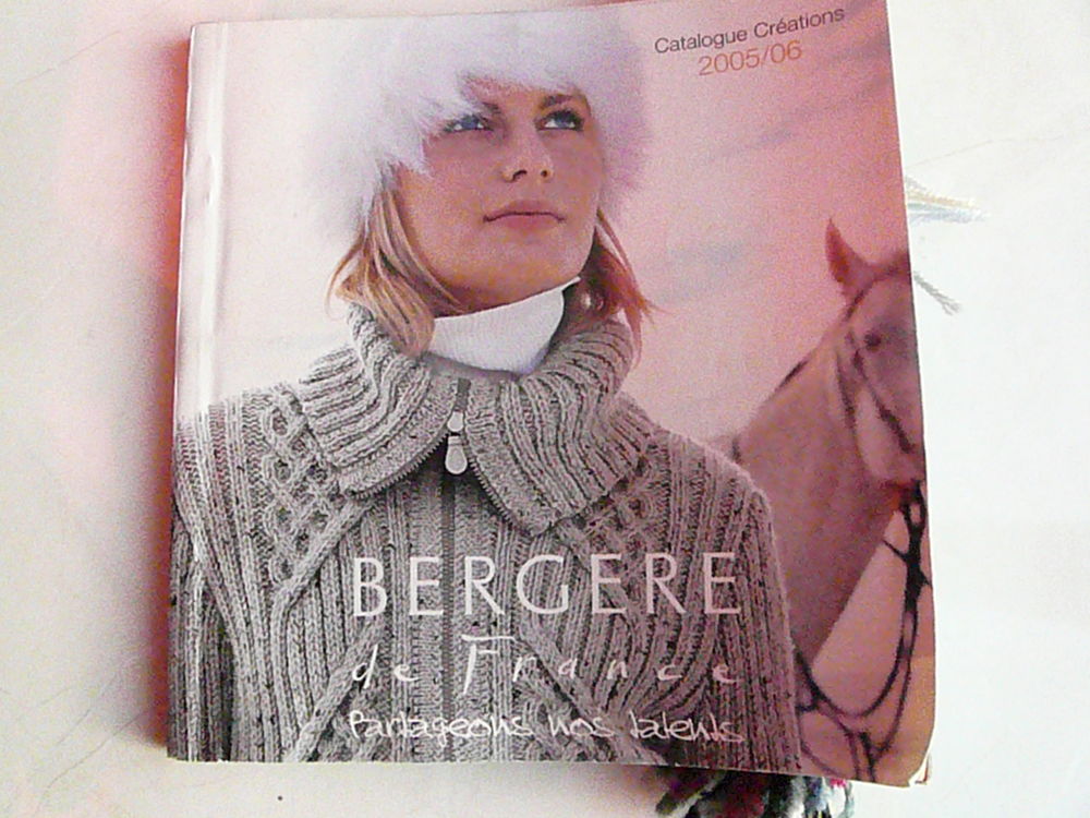 Livre Tricot   Berg�re de France   2005/2006. 4 Franqueville-Saint-Pierre (76)