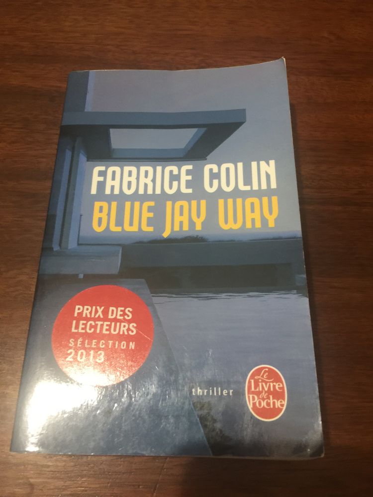 Livre Triller   Blu Jay Way   - Fabrice Colin 1 Saleilles (66)