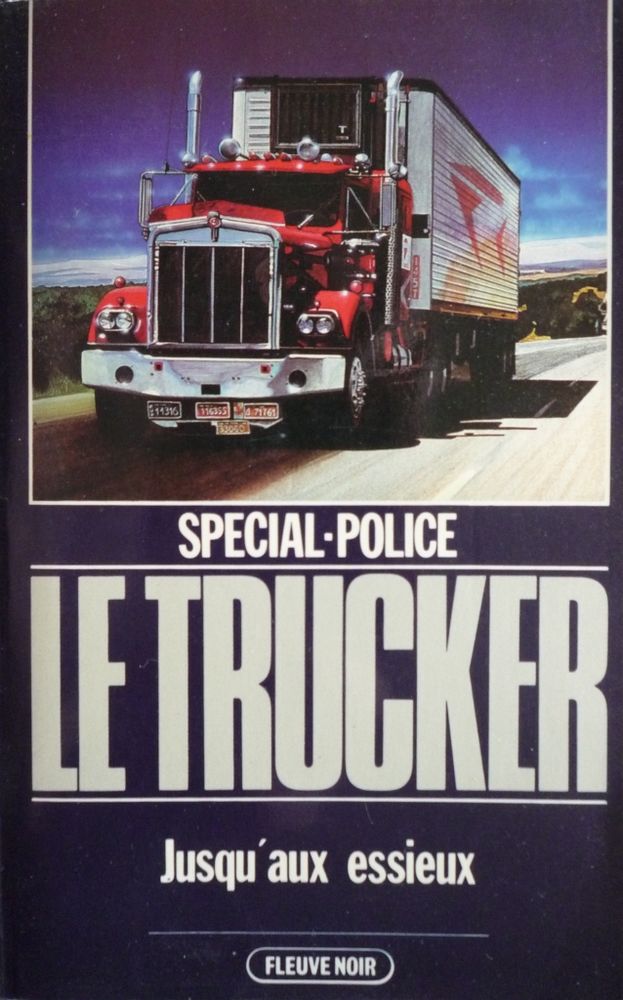 Livre truck cover KENWORTH - LE TRUCKER 1 Paris 13 (75)