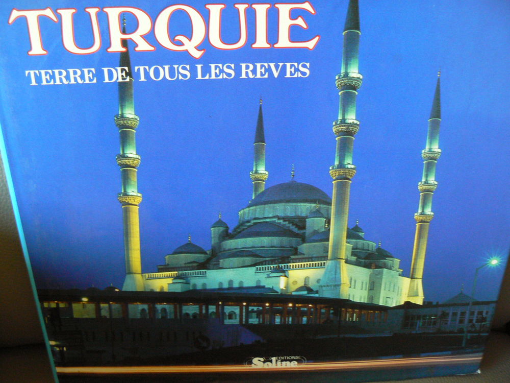 Livre TURQUIE 
0 Mouvaux (59)